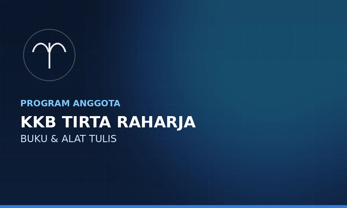 Pembagian Paket Buku dan Alat Tulis sebagai Bentuk Kepedulian KKB Tirta Raharja