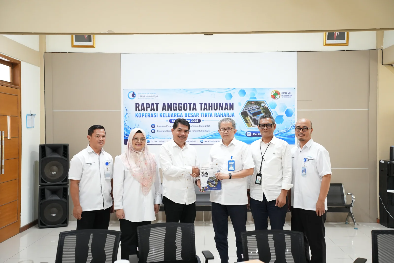 KKB Tirta Raharja Melaksanakan Rapat Anggota Tahunan (RAT) Tahun Buku 2025